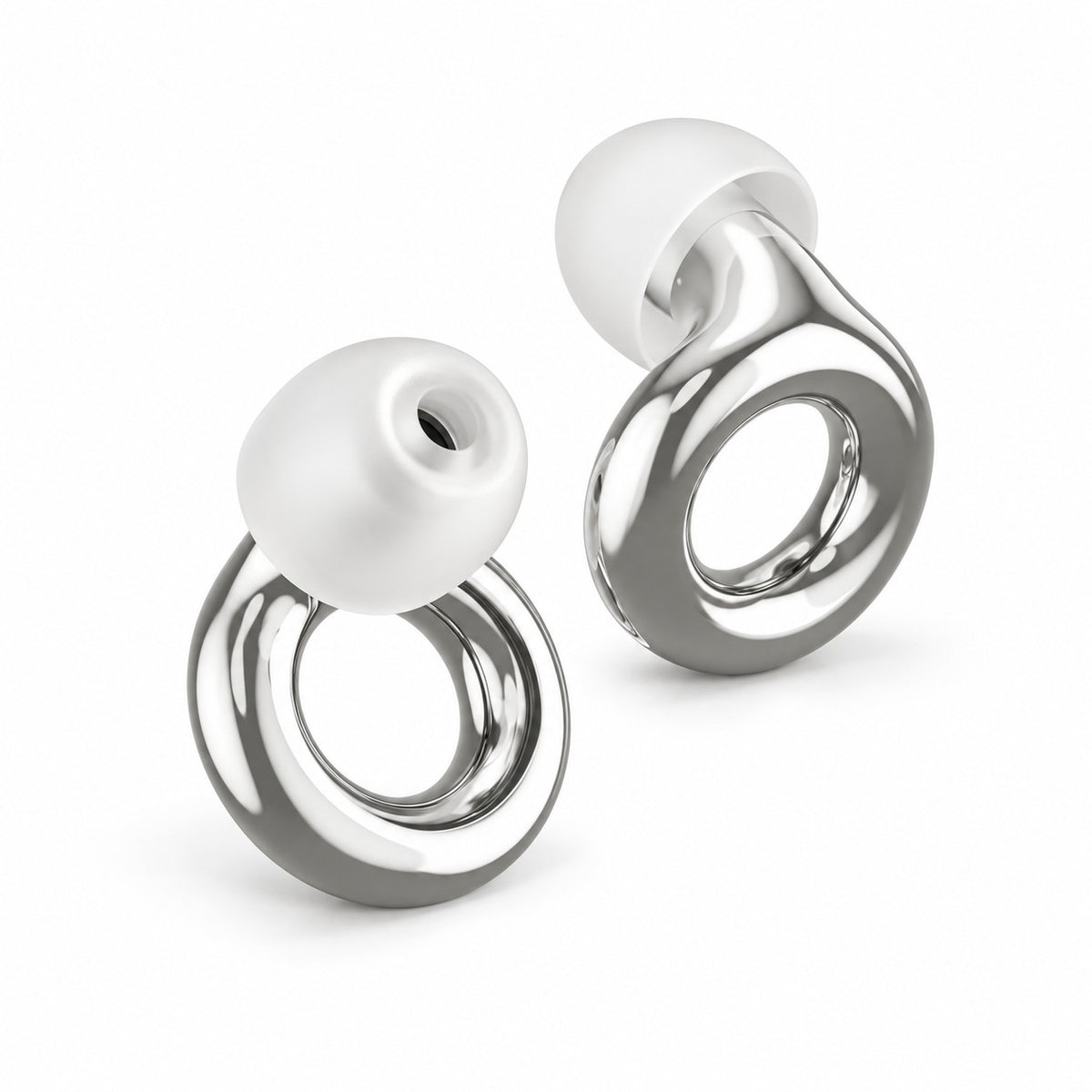Loop Experience™ 2, par de protetores auriculares prateados